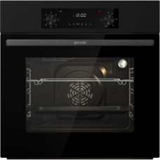 Gorenje Духова шафа Gorenje електрична, 61л, A+, дисплей, конвекція, чорний (BO635E1B)