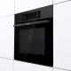 Gorenje Духова шафа Gorenje електрична, 61л, A+, дисплей, конвекція, чорний (BO635E1B)