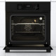 Gorenje Духова шафа Gorenje електрична, 61л, A+, дисплей, конвекція, чорний (BO635E1B)