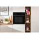 Gorenje Духова шафа Gorenje електрична, 61л, A+, дисплей, конвекція, чорний (BO635E1B)