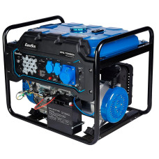 EnerSol Генератор бензиновий 230В 7/7.5кВт електростартер двигун EnerSol ES-450G 84.5кг (EPG-7500SEA)