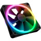 Кулер для корпуса NZXT F120RGB Duo - 120mm Dual- (RF-D12SF-B1)
