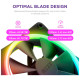 Кулер для корпуса NZXT F120RGB Duo - 120mm Dual- (RF-D12SF-B1)