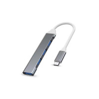Концентратор XoKo USB-C 3xUSB 2.0 + 1xUSB 3.0 (XK-AC-404)