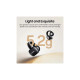 Наушники Ugreen HiTune S3 Open Wearable Bluetooth Black (45785)