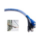 Кабельный организатор Extradigital Cable twine CC-919, White (KBC1729)