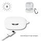 Чехол для наушников BeCover для JBL Wave Flex 2 White (714832)