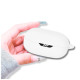 Чехол для наушников BeCover для JBL Wave Flex 2 White (714832)