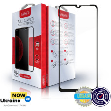 Стекло защитное Intaleo Full Glue Samsung A03 Black (1283126521638)