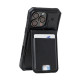Чехол для мобильного телефона UAG Magnetic with Stand Metropolis Wallet PU Black (964445114040)