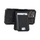 Чехол для мобильного телефона UAG Magnetic with Stand Metropolis Wallet PU Black (964445114040)