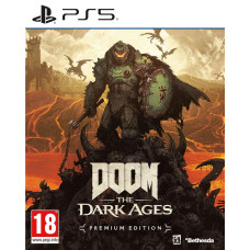 Games Software Doom The Dark Ages Premium Edition [BD DISK] (PS5) (1159233)