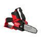 Milwaukee battery chain saw M12 FHS-0 12V 15cm bar 1.9 kg without battery and charger (4933472211)