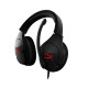HyperX Гарнитура игровая Cloud Stinger, mini-jack/dual 3.5мм, 1.3м/1.7м, черно-красный (4P5L7AX)