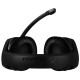 HyperX Гарнитура игровая Cloud Stinger, mini-jack/dual 3.5мм, 1.3м/1.7м, черно-красный (4P5L7AX)