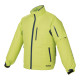 Makita LXT/CXT Battery Jacket, 10.8-18V, with ventilation, polyester, M-size, green, 0.43kg (DFJ212ZM)