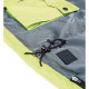 Makita LXT/CXT Battery Jacket, 10.8-18V, with ventilation, polyester, M-size, green, 0.43kg (DFJ212ZM)