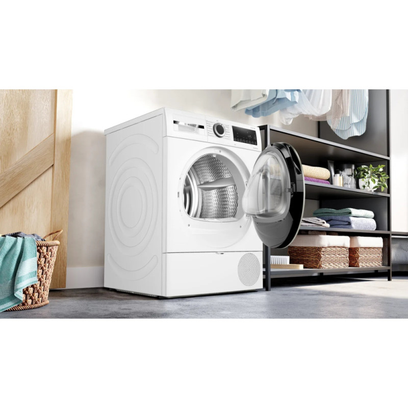 Bosch Dryer Bosch heat pump, 9kg, A++, 61cm, display, white (WQG14210UA) Bosch Dryer Bosch heat pump, 9kg, A++, 61cm, display, white (WQG14210UA)