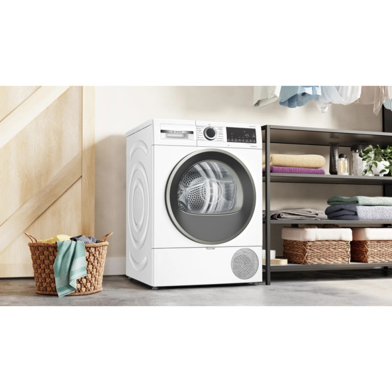 Bosch Dryer Bosch heat pump, 9kg, A++, 61cm, display, white (WQG14210UA) Bosch Dryer Bosch heat pump, 9kg, A++, 61cm, display, white (WQG14210UA)