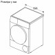 Bosch Dryer Bosch heat pump, 9kg, A++, 61cm, display, white (WQG14210UA) Bosch Dryer Bosch heat pump, 9kg, A++, 61cm, display, white (WQG14210UA)
