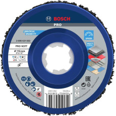 Bosch Professional Cleaning Disc, 155 x 22.23 mm, X-Lock (2.608.621.832)