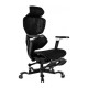 Кресло игровое GT Racer X-7001 Black (X-7001 Black/Black)