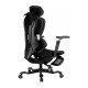 Кресло игровое GT Racer X-7001 Black (X-7001 Black/Black)