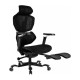 Кресло игровое GT Racer X-7001 Black (X-7001 Black/Black)