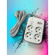 Сетевой фильтр питания XoKo XK-SP-4-2-1-WH