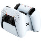 Зарядное устройство HyperX ChargePlay Duo для PS5 DualSense White (51P68AA)