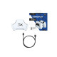 Зарядное устройство HyperX ChargePlay Duo для PS5 DualSense White (51P68AA)