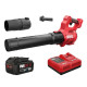 Skil Повітродув акумуляторний 0331 CA 20В 1х4Аг+ЗП 6А 160км/год 1.5кг (GB1E0331CA+BC1E3111AA)
