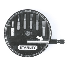 Stanley Биты в наборе 7 ед. (S- 4.5мм, 5.5мм, 6.5мм - Ph - 0, 1, 2 +держатель) (блистер) (1-68-735)