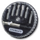 Stanley Биты в наборе 7 ед. (S- 4.5мм, 5.5мм, 6.5мм - Ph - 0, 1, 2 +держатель) (блистер) (1-68-735)