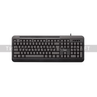 2E Keyboard membrane KM1040 104key, USB-A, EN/UK, black (2E-KM1040UB_UA)