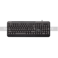 2E Клавіатура мембранна KM1040 104key, USB-A, EN/UK, чорний (2E-KM1040UB_UA)