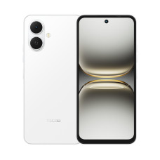 TECNO Smartphone Spark Go 2 (KM4) 6.67" 3/64GB, 2SIM, 5000mAh, Veil White (4894947088827)