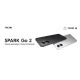 TECNO Smartphone Spark Go 2 (KM4) 6.67" 3/64GB, 2SIM, 5000mAh, Veil White (4894947088827)