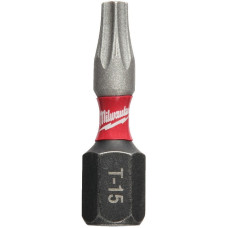 Milwaukee Shockwave Bits, TX15x25mm, 2-piece set (4932430872)
