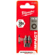 Milwaukee Shockwave Bits, TX15x25mm, 2-piece set (4932430872)