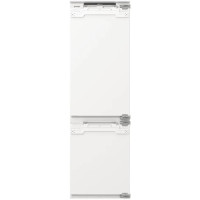 Gorenje Холодильник Gorenje вбудований з нижн. мороз., 177x69x55см, 2 двері,252(76)л, А+, NF+, Зона св-ті, Диспл, Wi-Fi, Біли (NRKI517E62WF)