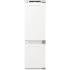 Gorenje Холодильник Gorenje вбудований з нижн. мороз., 177x69x55см, 2 двері,252(76)л, А+, NF+, Зона св-ті, Диспл, Wi-Fi, Біли (NRKI517E62WF)