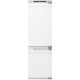 Gorenje Холодильник Gorenje вбудований з нижн. мороз., 177x69x55см, 2 двері,252(76)л, А+, NF+, Зона св-ті, Диспл, Wi-Fi, Біли (NRKI517E62WF)