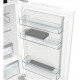 Gorenje Холодильник Gorenje вбудований з нижн. мороз., 177x69x55см, 2 двері,252(76)л, А+, NF+, Зона св-ті, Диспл, Wi-Fi, Біли (NRKI517E62WF)