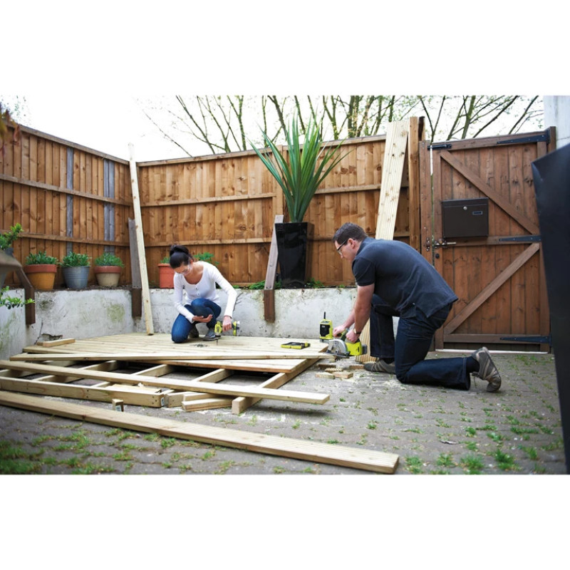 Ryobi Cordless Circular Saw RWSL1801M ONE+, 18V, 150mm, 0-4700rpm, Solo (5133001164)