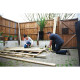 Ryobi Cordless Circular Saw RWSL1801M ONE+, 18V, 150mm, 0-4700rpm, Solo (5133001164)