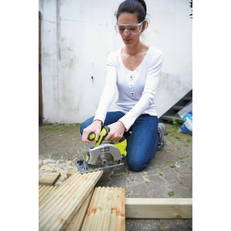 Ryobi Cordless Circular Saw RWSL1801M ONE+, 18V, 150mm, 0-4700rpm, Solo (5133001164)