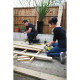 Ryobi Cordless Circular Saw RWSL1801M ONE+, 18V, 150mm, 0-4700rpm, Solo (5133001164)