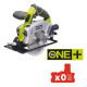 Ryobi Cordless Circular Saw RWSL1801M ONE+, 18V, 150mm, 0-4700rpm, Solo (5133001164)