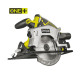 Ryobi Cordless Circular Saw RWSL1801M ONE+, 18V, 150mm, 0-4700rpm, Solo (5133001164)